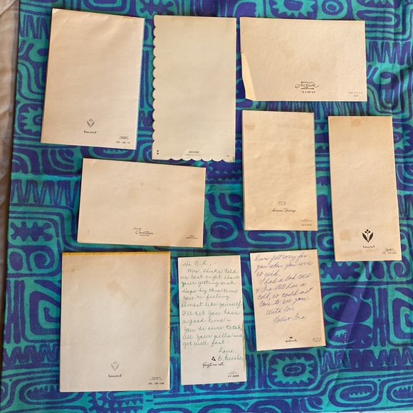 9 Vintage 1960’s Child’s Get Well Cards Previously Owned, Fresh From the Attic! - Picture 7 of 11